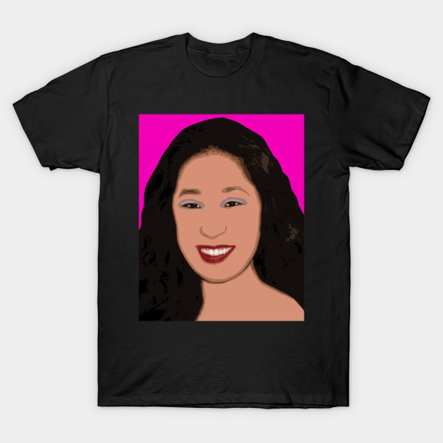 sandra oh T-Shirt by oryan80